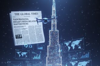 روابط رسانه ای برج خلیفه