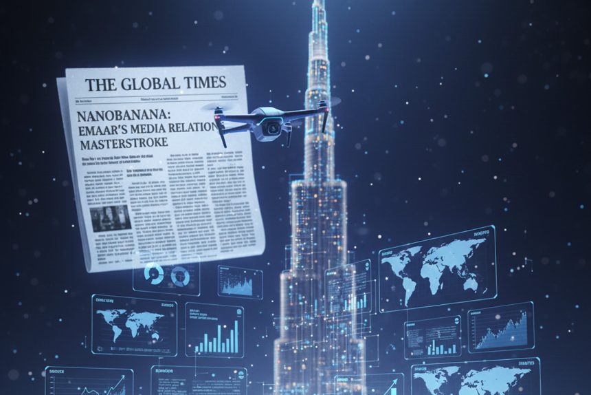 روابط رسانه ای برج خلیفه