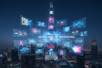 روابط عمومی و برندینگ برج خلیفه