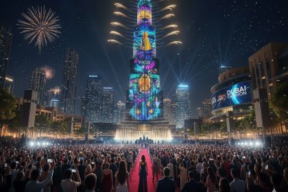 روابط عمومی رویداد محور برج خلیفه