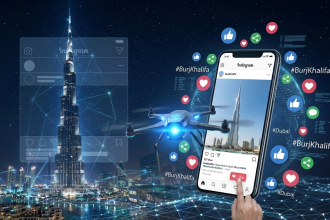 روابط عمومی دیجیتال برج خلیفه