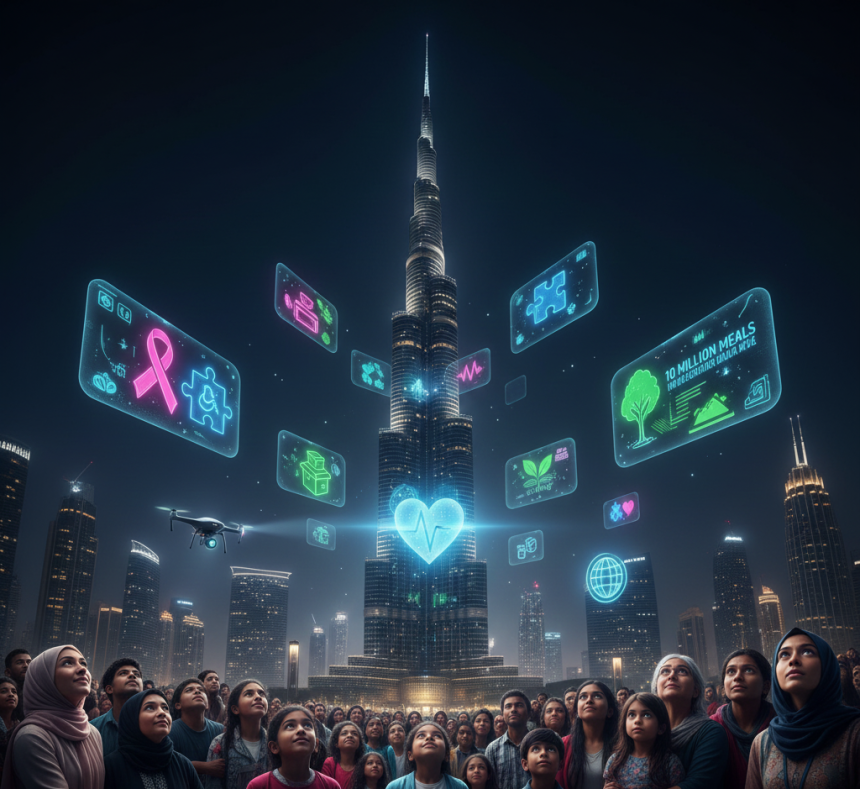 مسئولیت اجتماعی برج خلیفه