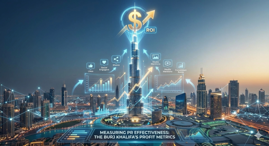 ارزیابی روابط عمومی برج خلیفه