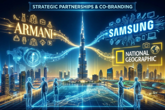 برندینگ برج خلیفه