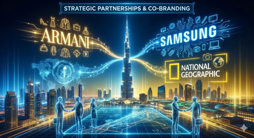 برندینگ برج خلیفه