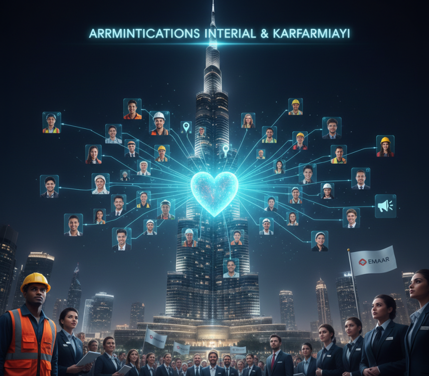 برند کارفرمایی و ارتباطات سازمانی