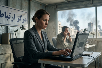 ارتباطات در زمان جنگ