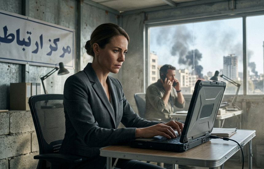 ارتباطات در زمان جنگ