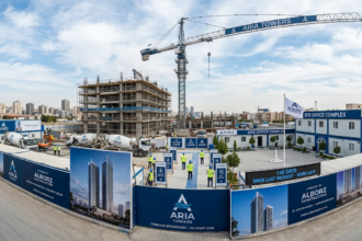 برندینگ کارگاه های ساختمانی