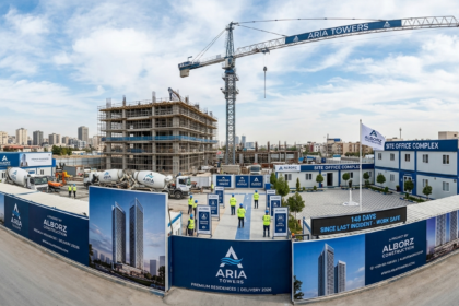 برندینگ کارگاه های ساختمانی